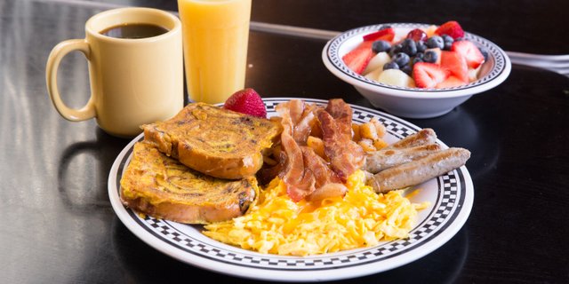 Super Hot Breakfast Buffet