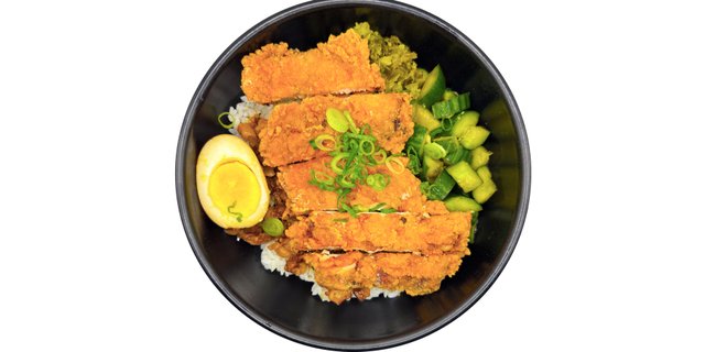 Crispy Chicken Bian Dang (Rice Platter) Party Tray
