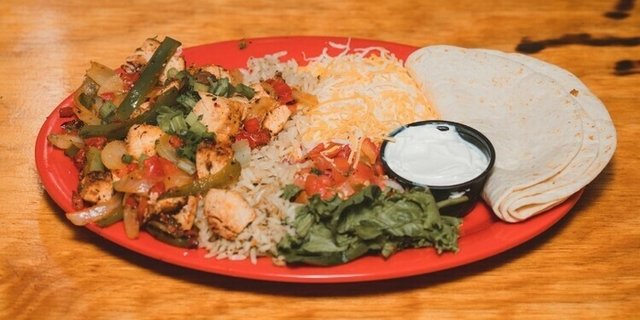 Fajitas Bar