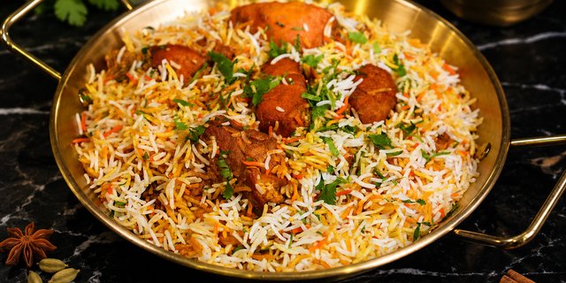 Chicken Biryani