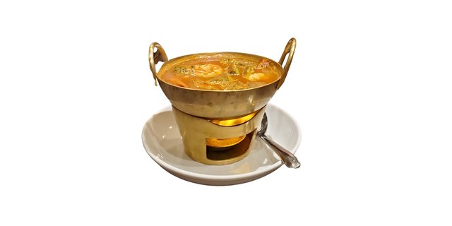 Shrimp Tom Yum Soup