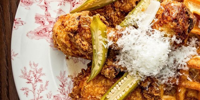 Chicken & Waffles