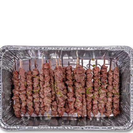 Steak Souvlaki