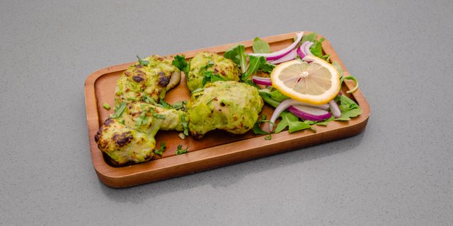 Chicken Chapli Kabab