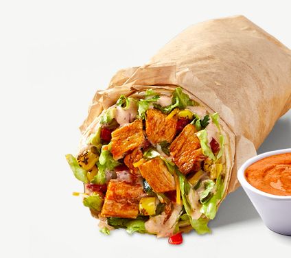Spicy Chicken Wrap Boxed Lunch