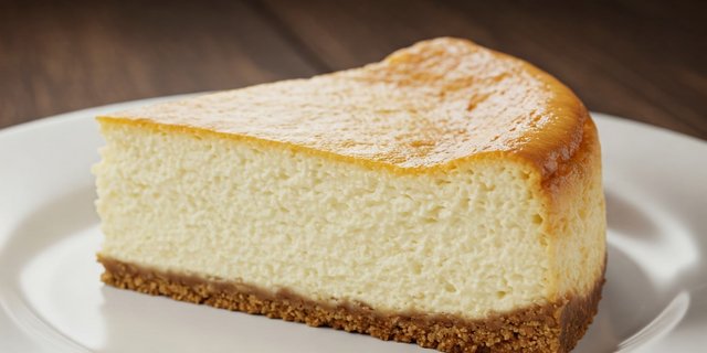 Plain Cheesecake