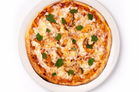 BBQ Chicken Pizza