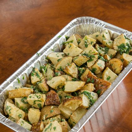 Coriander Potatoes