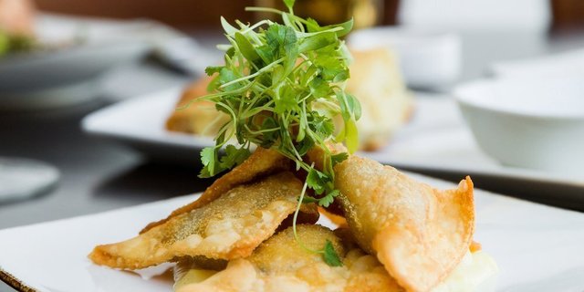 Crab Dumplings
