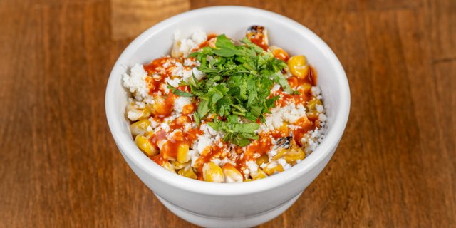 Elote en Vaso