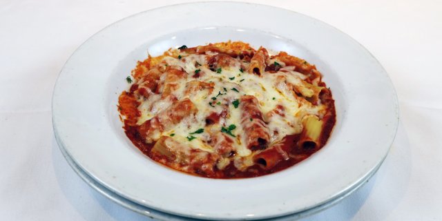 Baked Rigatoni