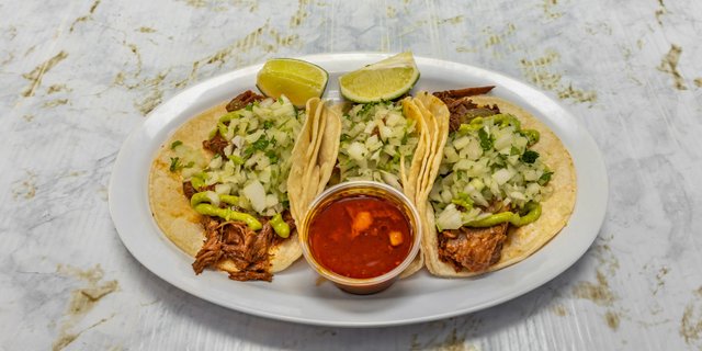Brisket Tacos Plate