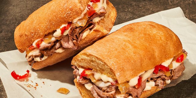Ciabatta Cheesesteak Boxed Lunch