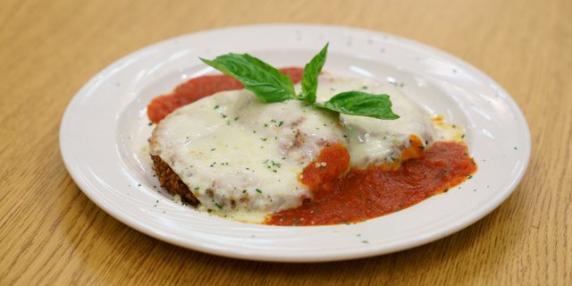 Eggplant Parmigiana