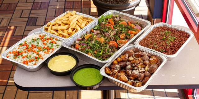 Lomo Saltado Combo
