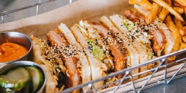 Chicken Katsu Sandwich