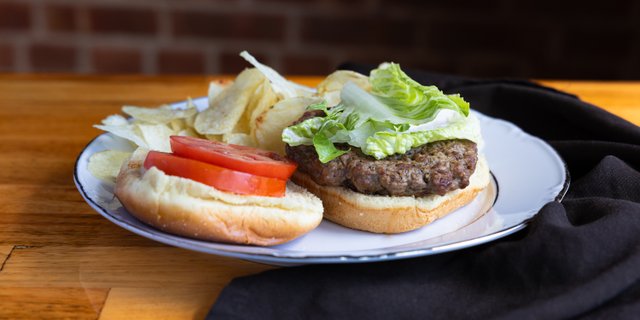 Anna's Angus Burger