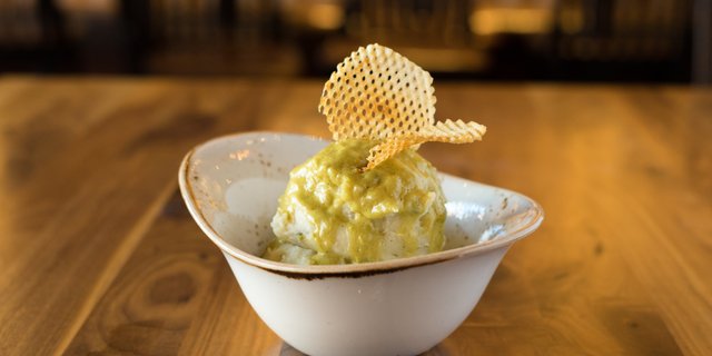 Poblano Mashed Potatoes