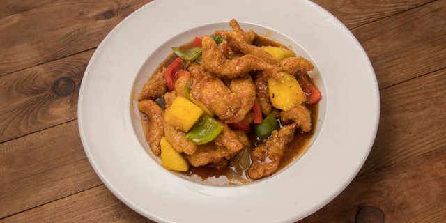 Apricot Chicken