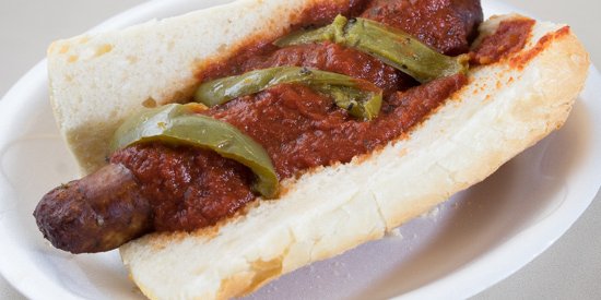 Italian Sausage Sandwich