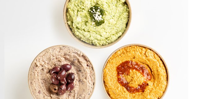 Hummus Trio Platter