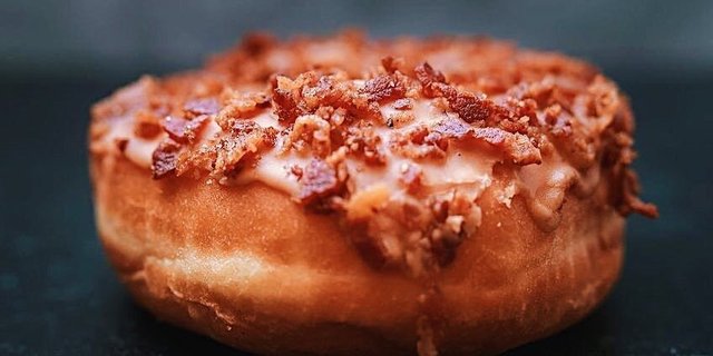 Maple Bacon Donut