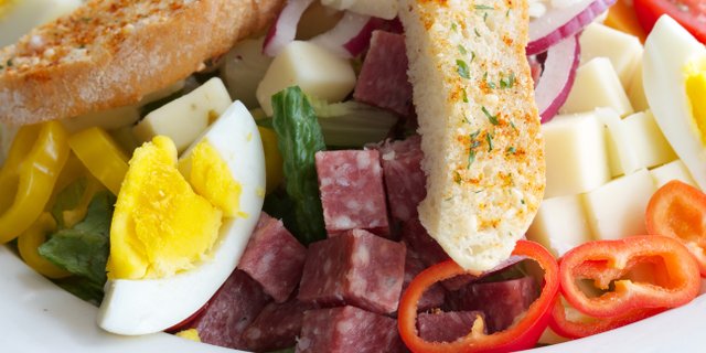 Italian Salad Pan
