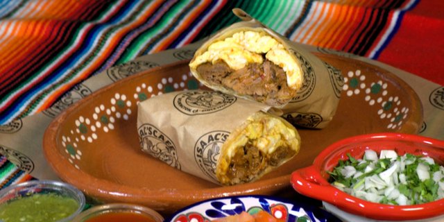 Red Chile Burrito