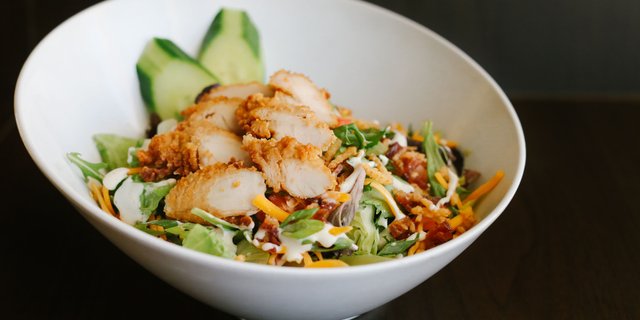 Crispy Chicken Salad