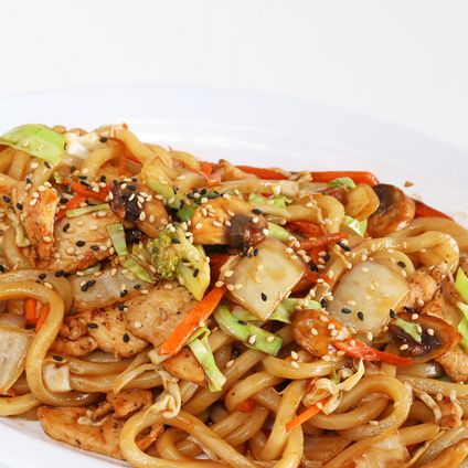Yaki Udon Noodles