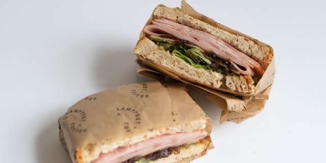 Black Forest Ham Sandwich Platter