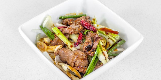 Mongolian Beef