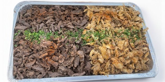 Shawarma Tray w/ Rice