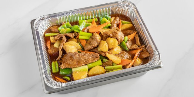 Beef w/ Potatoes
