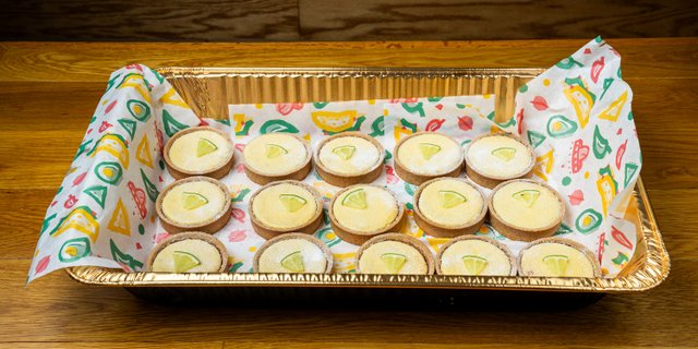 Mini Key Lime Tarts