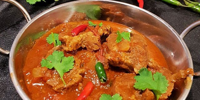 Lamb Jalfrezi