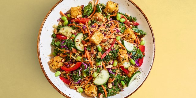 Thai Peanut Power Salad