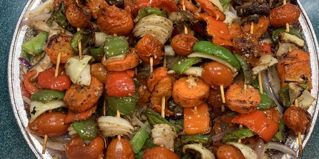 Veggie Kabob Package