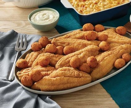 Fried Catfish Buffet w/ Two Sides