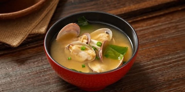 Creamy Tom Yum Soup
