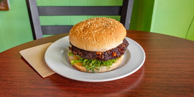 Chipotle Black Bean Burger