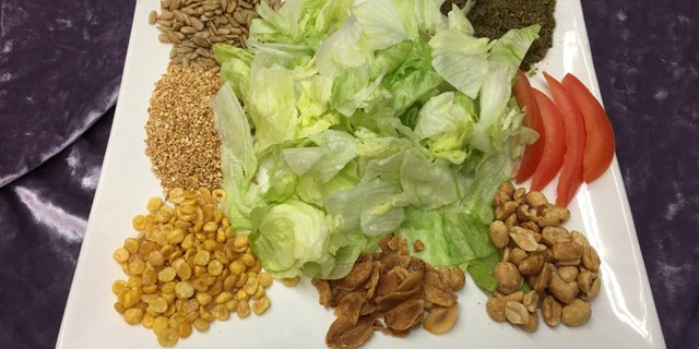 Tea Leaf Salad