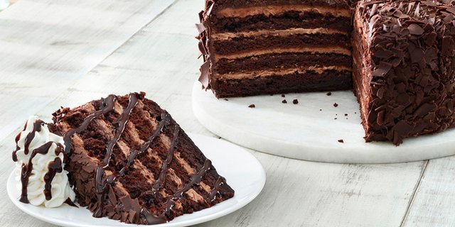 Whole Chocolate Overload Cake