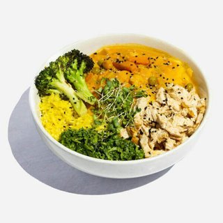 Coconut Curry Bowl