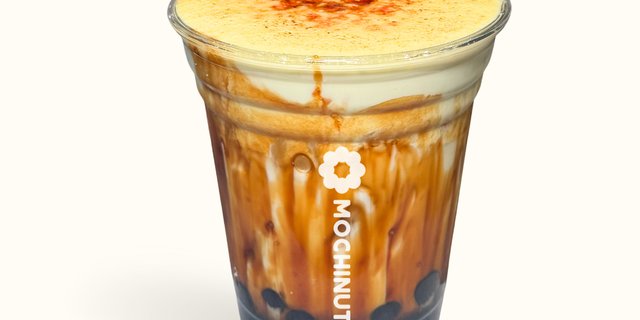 Creme Brulee Tiger Sugar Boba