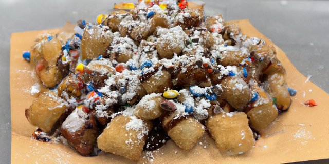 Big Party Fried Dough