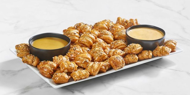 Bavarian Pretzels