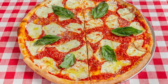 New York-Style Margherita D.O.P Pizza