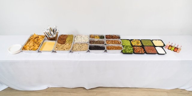 3-Taco Everything Bar