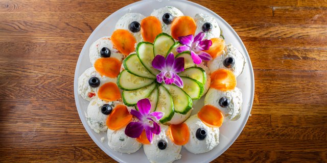 Cream Cheese Platter
